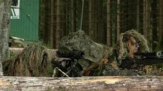 Scharfschützen  Ausbildung bei den Fallschirmjägern Teil 3  Bundeswehr [upl. by Aynotel846]