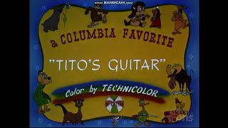 Color Rhapsody  Titos Guitar 1942 [upl. by Amron]