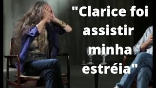 Maria Bethânia  ENCONTRO COM CLARICE LISPECTOR [upl. by Letsirk]