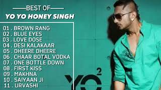 Yo Yo Honey Singh  New Songs 2022  Yo Yo Honey Singh All Hit Songs  Top 10 Badshah Best Songs [upl. by Naes316]