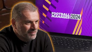 “It’s where it all started for me” Ange Postecoglou on Football Manager Japan and Tactics 👀 [upl. by Hcra907]