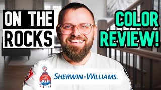 Why youll regret not trying Sherwin Williams On The Rocks [upl. by Heimer982]