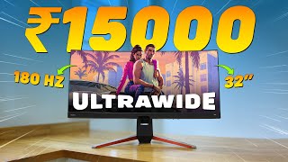 Top 5 Best Monitor Under 15000🔥Gaming Editing Productivity🔥Best Monitors Under 15000 In India 2024 [upl. by Lyrpa]