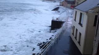 Lahinch Storm  Jan 2014 by Kevin Slattery [upl. by Dranyar]