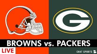 Browns vs Packers Live Streaming Scoreboard Free PlayByPlay Highlights  NFL Preseason Week 1 [upl. by Alejna]