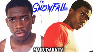 SNOWFALL FRANKLIN SAINT AUDITION DAMSON IDRIS [upl. by Macdougall538]