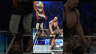 🔥Alexa Bliss Lilly vs Big Show🔥Part 2 WWE 2K24 alexabliss bigshow wwe wwe2k24 shorts smackdown [upl. by Favian]