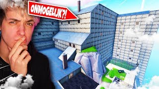 ONMOGELIJKE MEGA PRISON ESCAPE in Fortnite Creative ft Mannen Nederlands [upl. by Zerline]