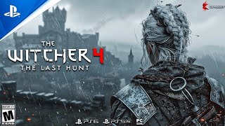 The Witcher 4 2026 New Saga Begins [upl. by Rebe]