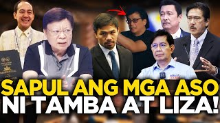 MGA WALANG KWENTANG KANDIDATO MATUTULOY ANG IMPEACHMENT [upl. by Castro989]