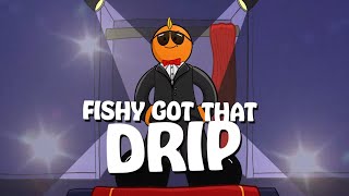 Tiko  Fishy Got Drip Official Lyric Video [upl. by Melitta171]