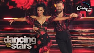 Heidi DAmelio and Artems Cha Cha Week 01  Dancing with the Stars Season 31 [upl. by Aitropal]