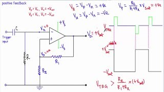 Opamp Bistable Multivibrator [upl. by Phonsa]