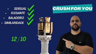 UM PERFUME 3 EM 1 CRUSH FOR YOU AZZA PARFUMS contratipos [upl. by Wolf]