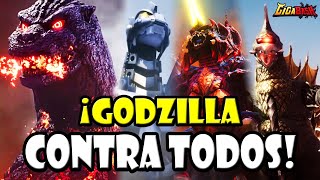 ¡GODZILLA VS MECHAGODZILLA VS DESTOROYAH VS GIGAN  ¡BRUTALES PELEAS DE KAIJUS  GIGABASH [upl. by Jaret6]