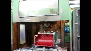 Makino MC65 Horizontal Machining Centre Twin Pallet Machine [upl. by Pritchard]