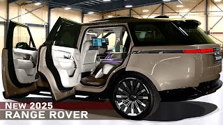 Range Rover 2025 Facelift  INTERIOR Preview [upl. by Cosette]