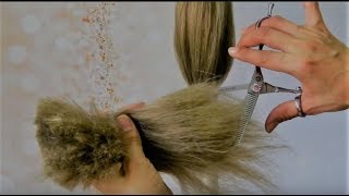 Como Cuidar el Cabello del Maniquí  Mannequin Hair Care and Maintenance Tips [upl. by Sioux]