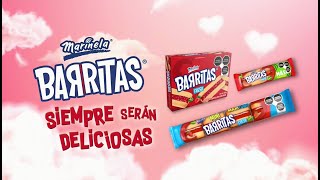 BARRITAS Marinela Siempre Serán Deliciosas 2023 [upl. by Rapp]