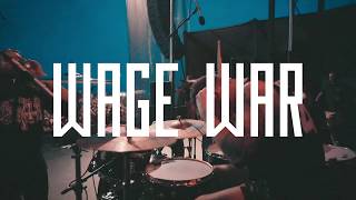 SJC Custom Drums  Stephen Kluesener of Wage War quotLowquot Live Drum Cam [upl. by Adnomar]