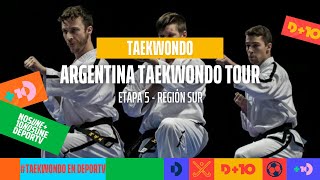 Argentina Taekwondo Tour 2023  EN VIVO  Etapa 5  Región Sur  TAEKWONDOenDEPORTV [upl. by Anohsal184]