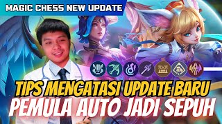 COMBO PALING GAMPANG  OP UPDATE BARU MAGIC CHESS  MULAI DARI AMBIL HERO AWAL  MID  LATE GAME [upl. by Dimah]