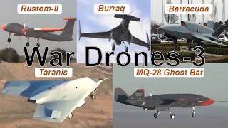 The Worlds Most Sophisticated War Drones Part3 [upl. by Camile]