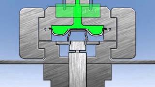 Triform Deep Draw Sheet Hydroforming Press Animation [upl. by Hinkle634]