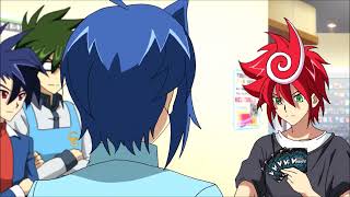 Chrono vs Aichi AMV A Legend that Exceeds Imagination [upl. by Medwin]