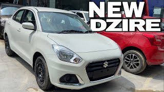 New DZIRE VXI 2023 MODEL White Colour ❤️ New Maruti Suzuki Dzire VXI 2023 🔥Dzire Vxi 2023 Review [upl. by Bena]