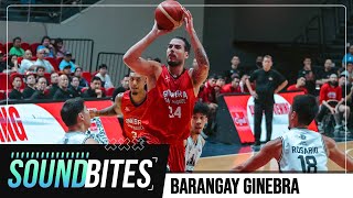 PBA Standhardinger scores 33 to lead Ginebra past Blackwater  Soundbites [upl. by Naam904]