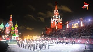 На Красной площади открылся Международный военномузыкальный фестиваль «Спасская башня» [upl. by Anailuj50]