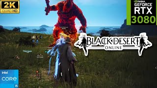 Black Desert RTX 3080 10GB  i5 13500 1440p Ultra Gameplay [upl. by Pollack457]