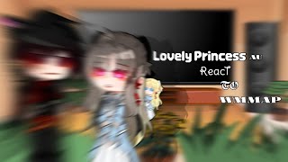 Lovely Princess Au React To Wmmap √ Thumbnail Idea [upl. by Gussman811]