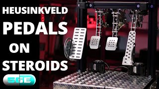 S3E8 Inverted Heusinkveld Pedals  Electronic adjustment DIY [upl. by Urion234]