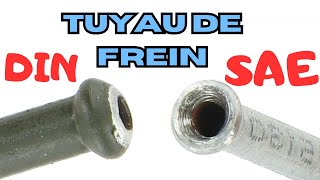 Tuyau de Frein SAEDIN  Questce qui les Différencie [upl. by Almire788]