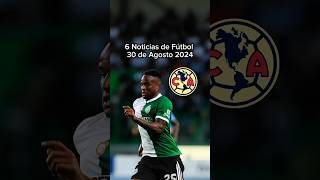 Noticias en la Liga MX América sondea a Jovane Cabral Toluca interesado en Diego Rossi y Más [upl. by Nisay932]