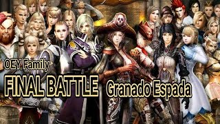 Granado Espada  Final Battle [upl. by Ahseinek]