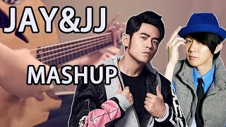 Jayamp JJ the Best Mashup  Pop Mashup  Guitar Cover [upl. by Tybalt]