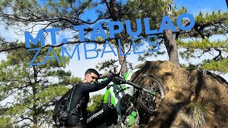 MT TAPULAO TRAIL  WALANG KATAPUSANG BATO BATO  HARD ENDURO [upl. by Viviyan]