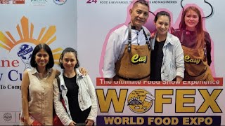 WOFEX 2024 DAY 2 SMX CONVENTION CENTER World Food Expo Bumped into chef boylogro [upl. by Ozan]