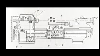 Weiler LZD 220 Präzisions Zug und Leitspindeldrehbank  toolmakers precision lathe [upl. by Lasky544]