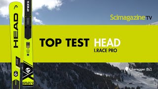 Head IRace Pro  Top Test [upl. by Eustacia200]