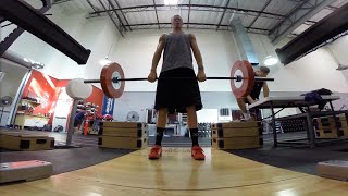 Offseason Weight Lifting With The Beach Volleyball Pros AVP GoPro Clip [upl. by Walrath]