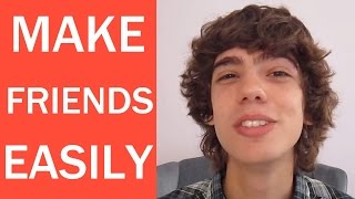 How to Make Friends in High School EASILY [upl. by Ginsberg]