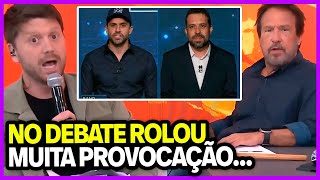 PÂNICO REAGE AO POLÊMICO DEBATE NA BAND À PREFEITURA DE SÃO PAULO [upl. by Ennaeilsel]