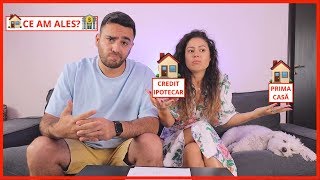 🏠Credit Ipotecar vs Prima Casă Ce am ales  CuibulIonescian [upl. by Emelita]