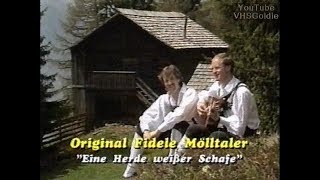 Original fidele Mölltaler  Eine Herde weißer Schafe  1989 [upl. by West]