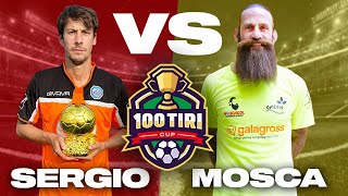 🏆⚽️ 100 TIRI CUP  QUARTI DI FINALE SERGIO CRUZ PEREIRA VS DAVIDE MOSCARDELLI [upl. by Jayson]