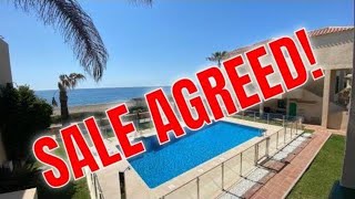 FRONT LINE BEACH FOR SALE 3 BEDROOM PENTHOUSE 375000€ enovaestates enovaestates [upl. by Eillak333]